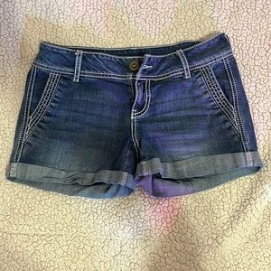 Maurices Jean Shorts Size 1/2